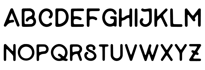 Lamorry Regular Font LOWERCASE