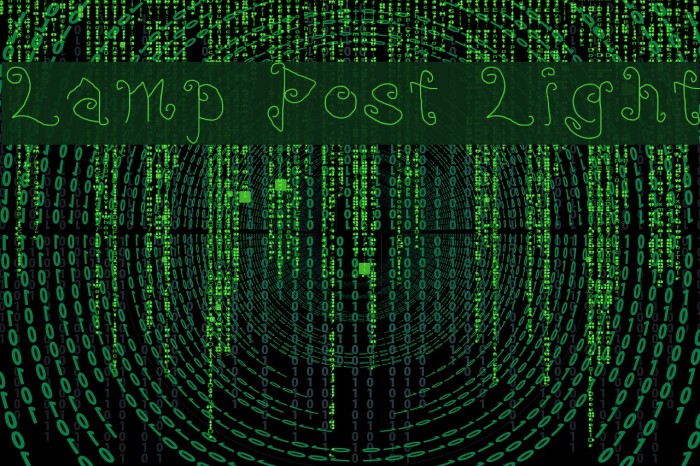 Lamp Post Light Font examples