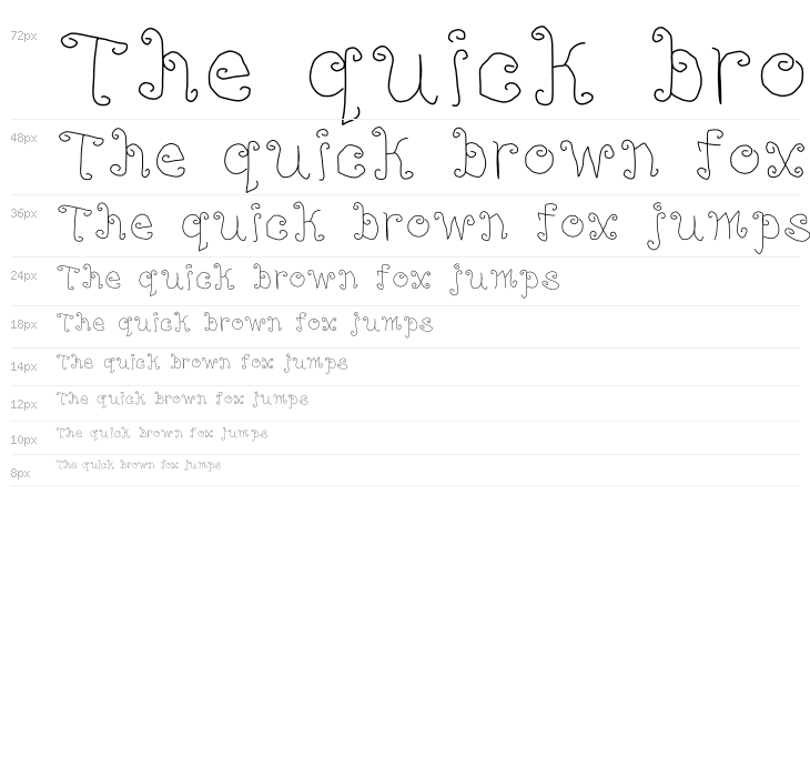 Lamp Post Light Waterfall