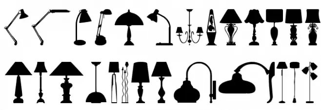 Lamp फ़ॉन्ट अपरकेस
