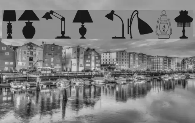 Lamp Font examples