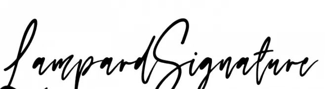 Lampard Signature 