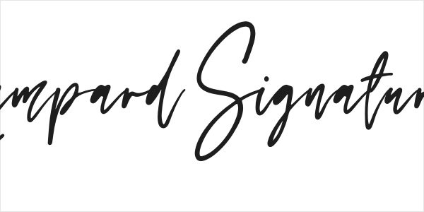 Lampard Signature Logo