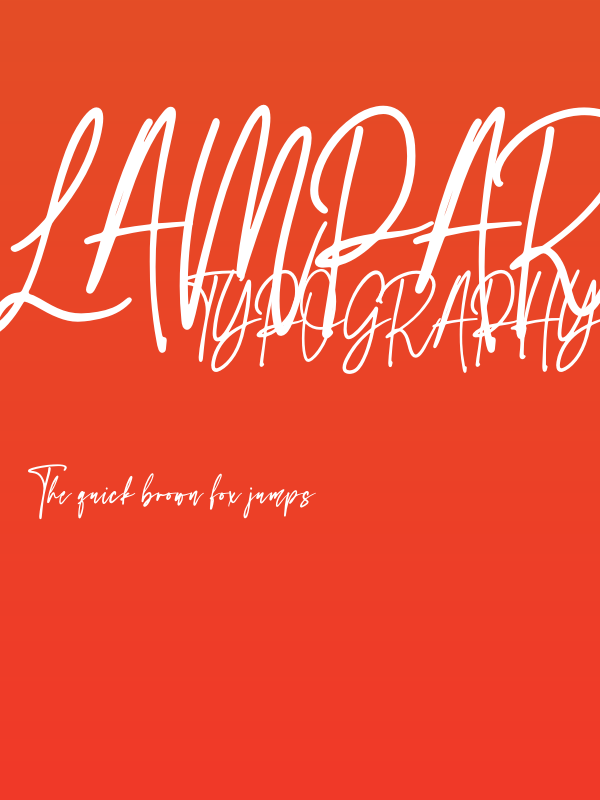 Lampard Signature Poster