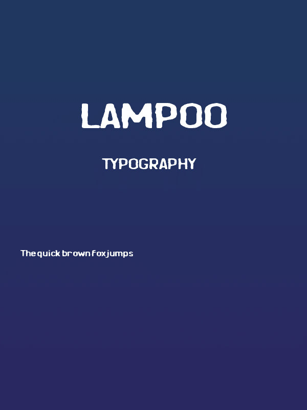 Lampoo Poster