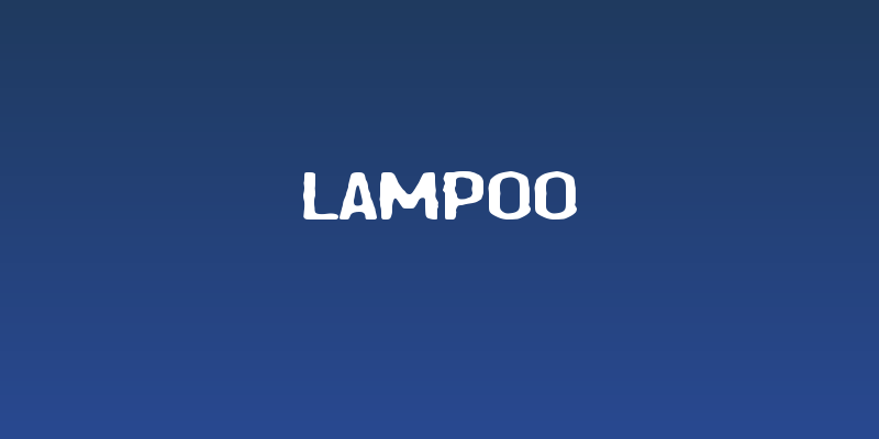 Lampoo Social Header