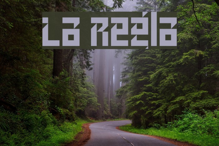 Lampoon Regular Font examples