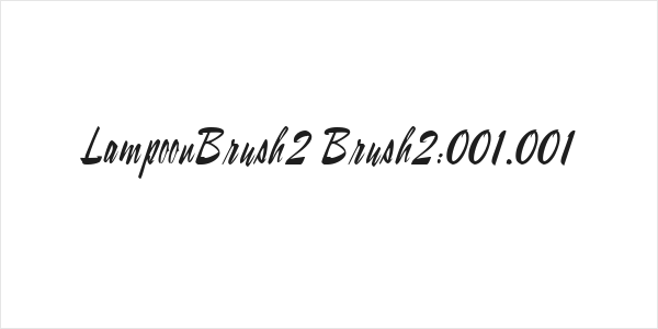 LampoonBrush2 Brush2:001.001 Logo