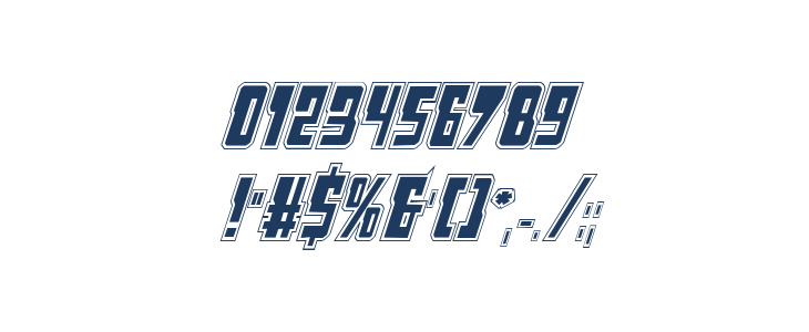 Lamprey Academy Italic Other Characters