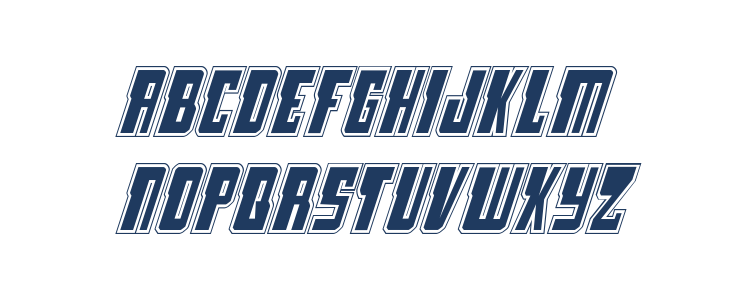 Lamprey Academy Italic Lowercase