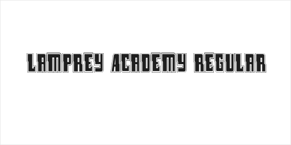 Lamprey Academy Regular Logo