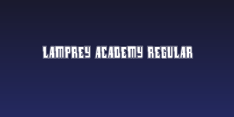 Lamprey Academy Regular Social Header