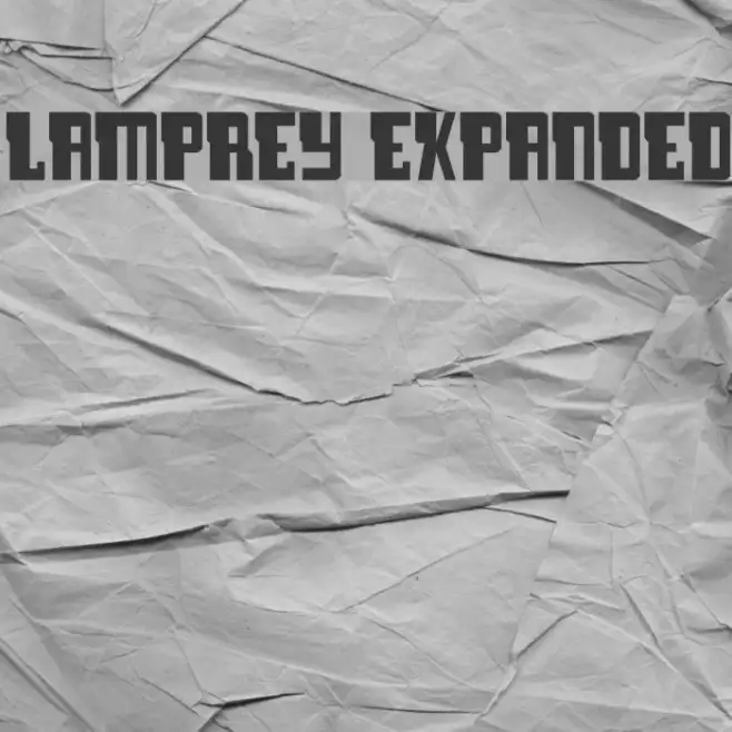 Lamprey Expanded Example 2