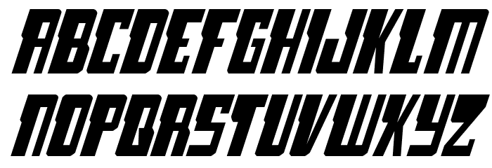 Lamprey Italic Font LOWERCASE
