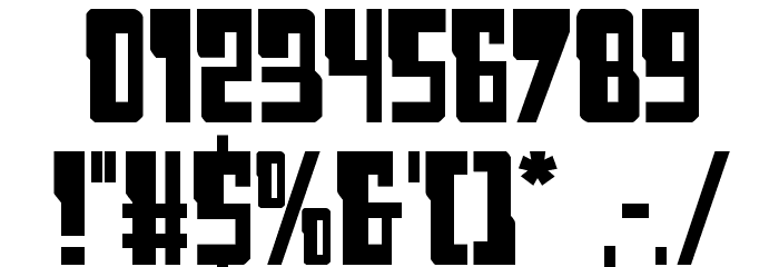 Lamprey Regular Font OTHER CHARS