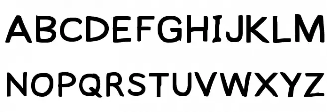 Lampshade Extended Schriftart Groß