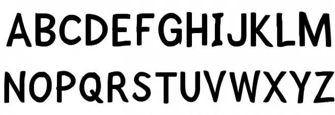 Lampshade Narrow Шрифта ВЕРХНИЙ