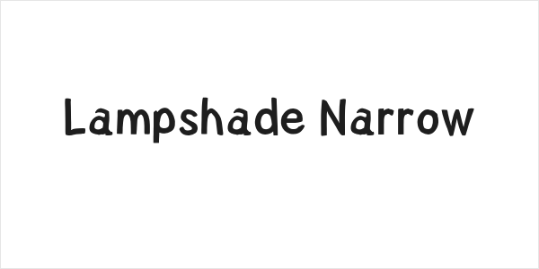 Lampshade Narrow Logo