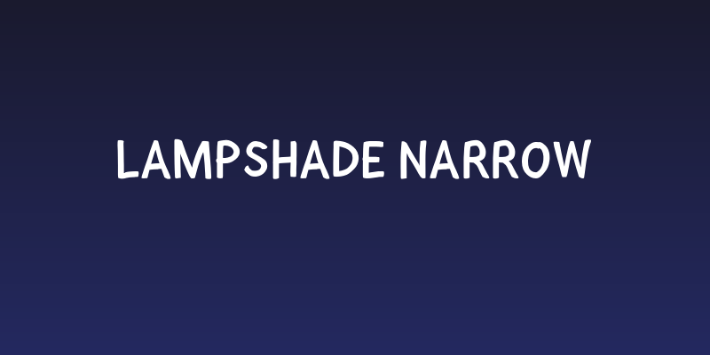 Lampshade Narrow Social Header