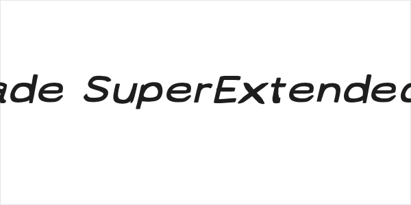 Lampshade SuperExtended Oblique Logo