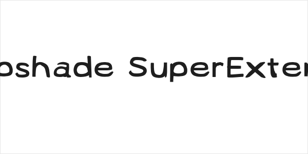 Lampshade SuperExtended Logo