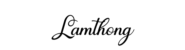 Lamthong  Descarca Fonturi Gratis