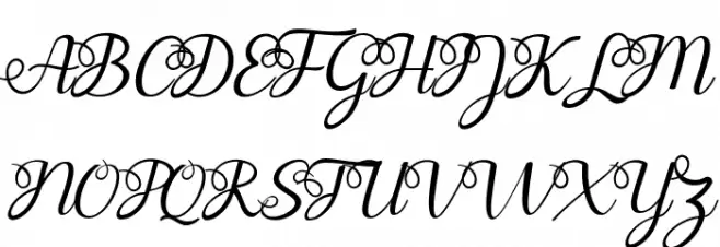 Lamthong Schriftart Groß