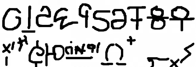 Lanarski Font OTHER CHARS