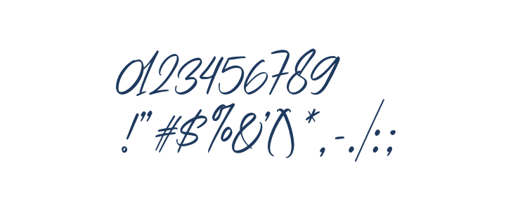 LancarDEMO-Regular Other Characters