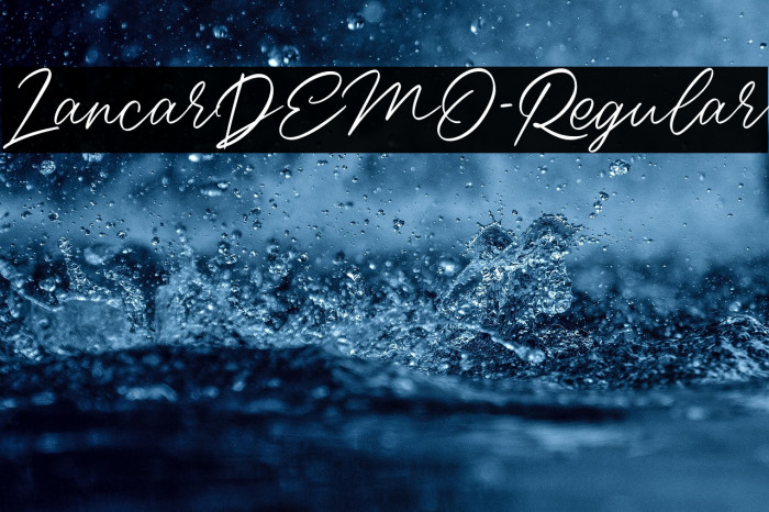 LancarDEMO-Regular Example 1