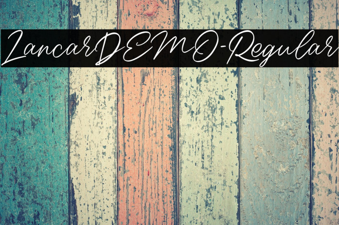 LancarDEMO-Regular Example 3