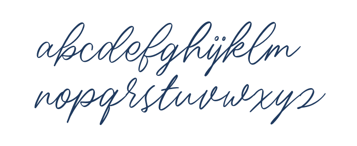 LancarDEMO-Regular Lowercase