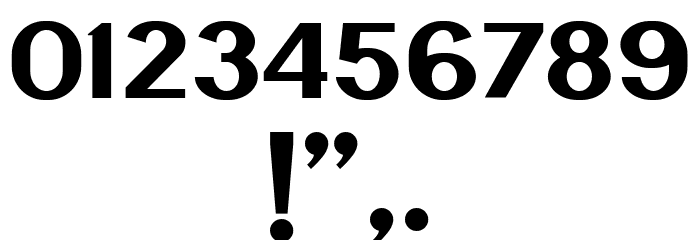 LancasteSansDemo Font OTHER CHARS