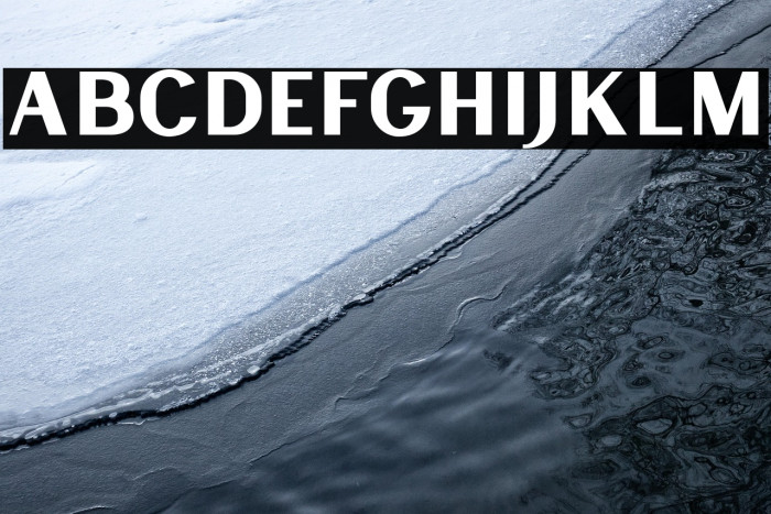 LancasteSansDemo Example 1