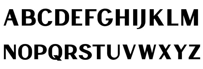 LancasteSansDemo Font LOWERCASE