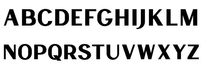 LancasteSansDemo Font LOWERCASE