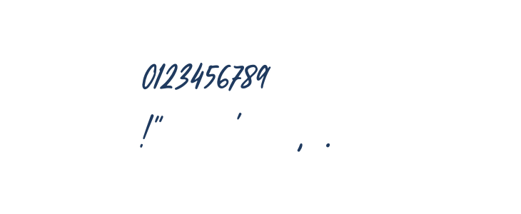 LancasteScriptAltDemo Other Characters