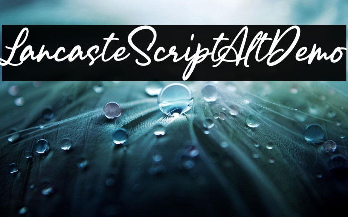 LancasteScriptAltDemo Example 2