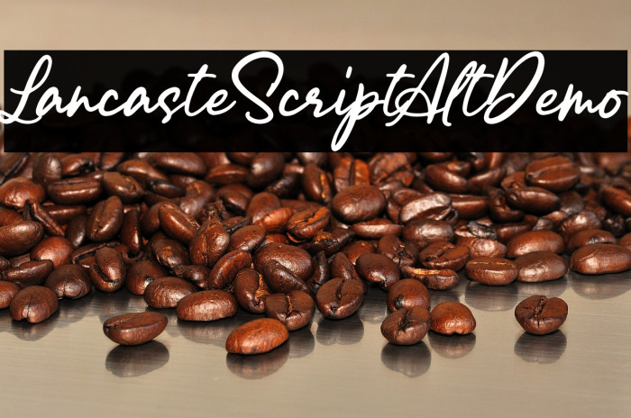 LancasteScriptAltDemo Example 3