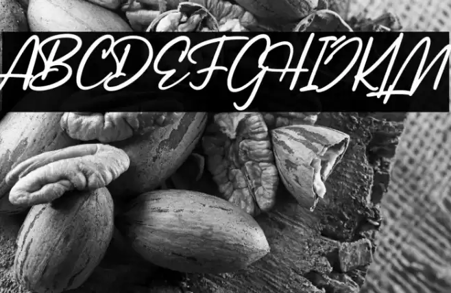 LancasteScriptDemo Font examples