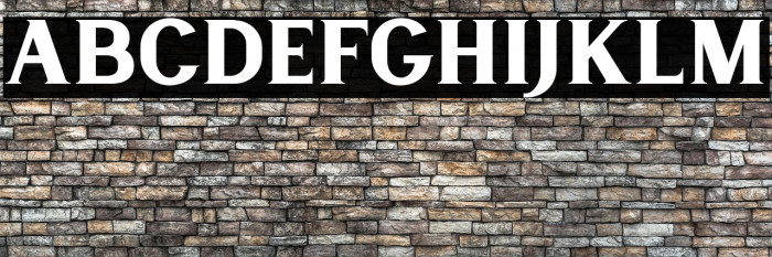 LancasteSerifDemo Example 2