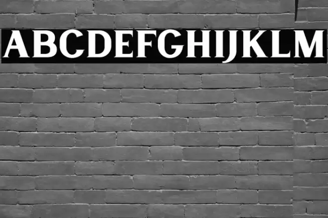 LancasteSerifDemo Font examples