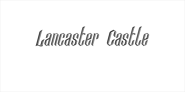 Lancaster Castle Logo