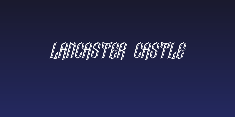 Lancaster Castle Social Header