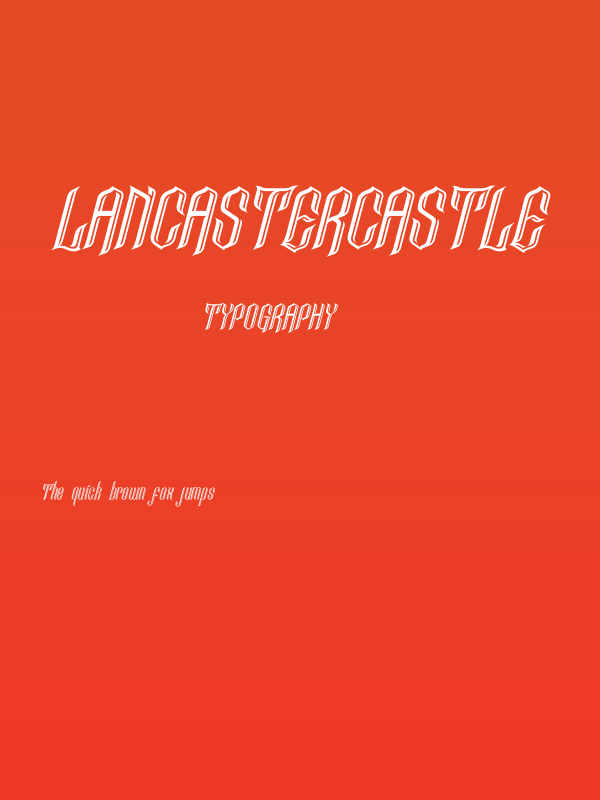 LancasterCastle Poster