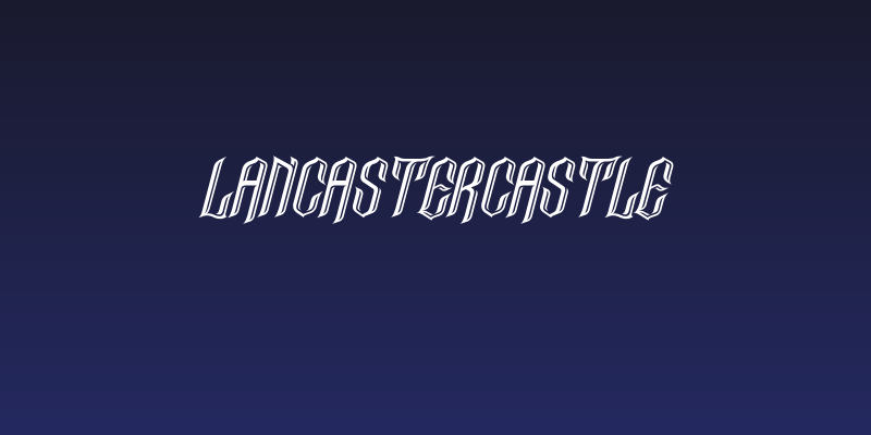 LancasterCastle Social Header