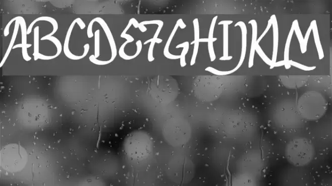 Lancastershire Font examples