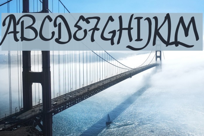 Lancastershire Font examples