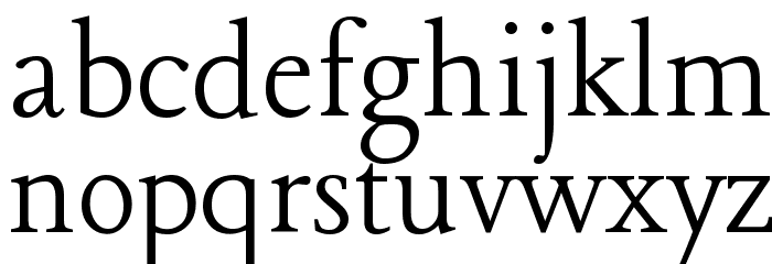 Lancelot Font LOWERCASE