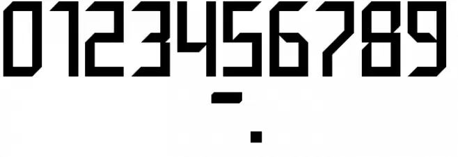 Lancip 2 Regular Font OTHER CHARS